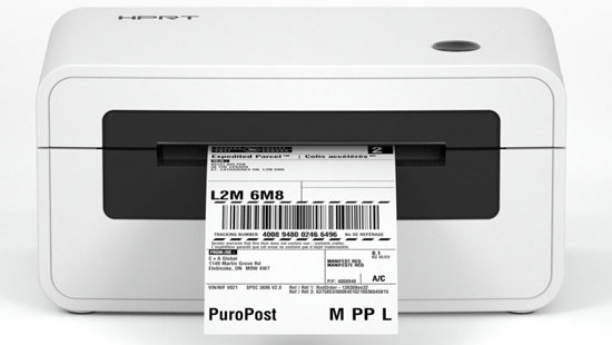 HPRT N41 4x6 Shipping Label Printer Overview